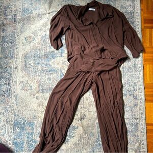 Babaton Tribute Pant + Carrington Shirt (Set)